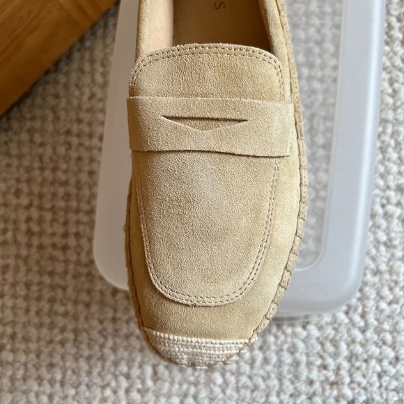 TALBOTS - Quinn Platform Suede Espadrilles -- NEW with Box - Picture 2 of 12